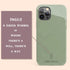 Inguz Symbol Custom Name iPhone case